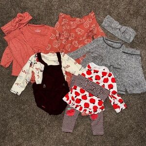 Cat & Jack Baby Girl Bundle
